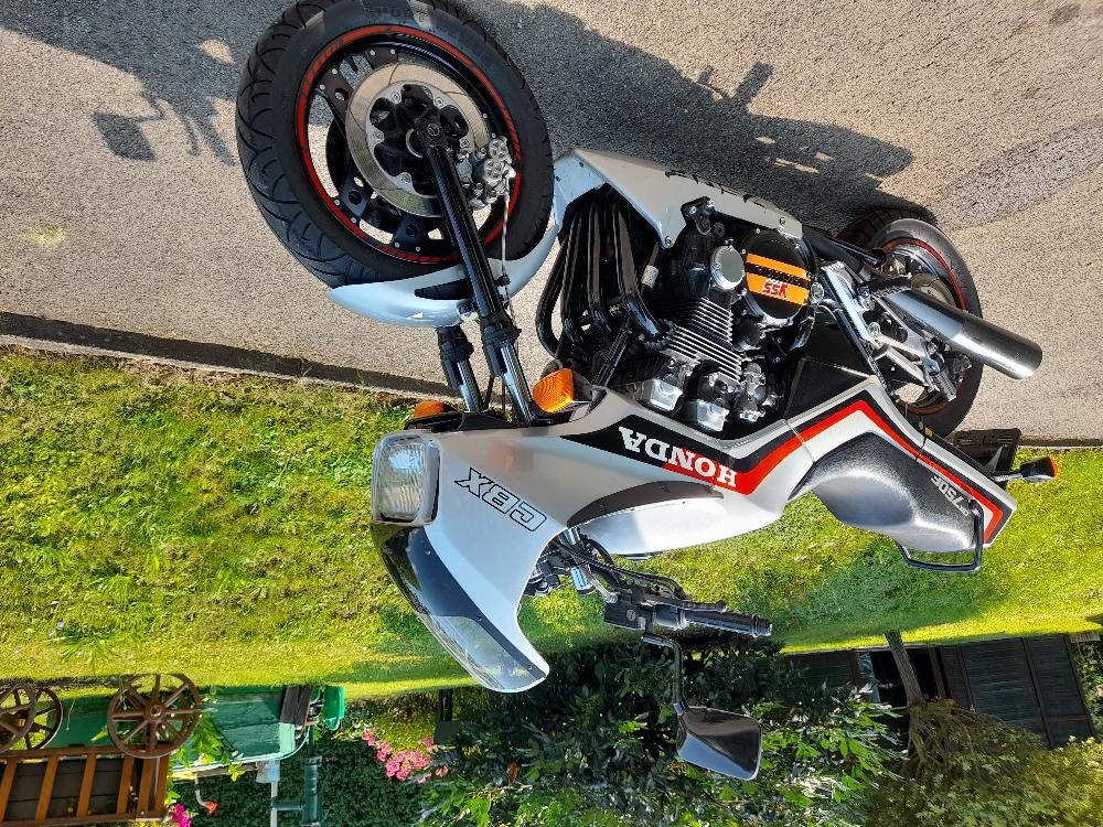Motorrad verkaufen Honda CBX 750 F RC 17 Ankauf